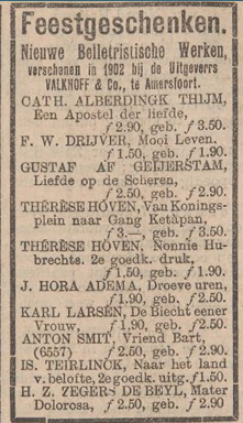 advertentie