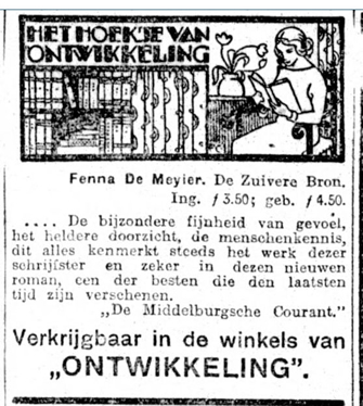 advertentie